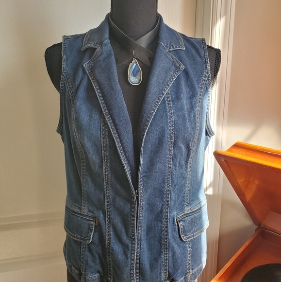 NEW💙BLUE💙 NATURAL STONE BLACK LEATHER NECKLACE - Picture 8 of 8